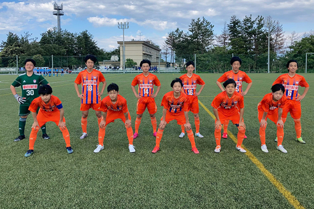 U-15・高円宮杯 JFA U-15 サッカーリーグ2021第13回北信越リーグ 第8節  試合結果